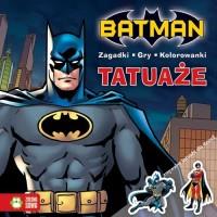 BATMAN TATUAŻE ZAGADKI GRY KOLOROWANKI