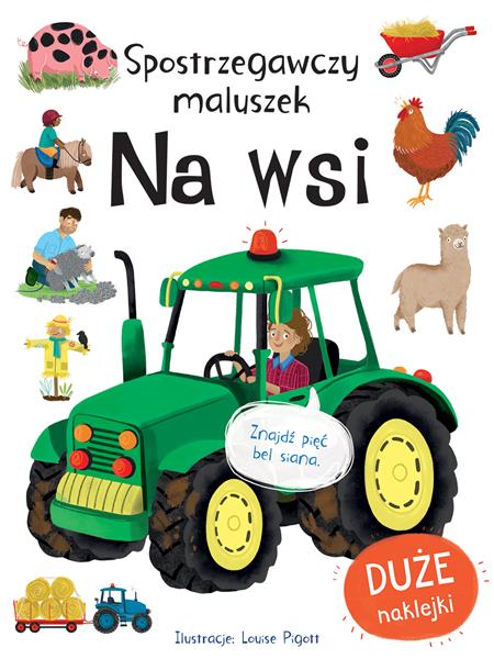 SPOSTRZEGAWCZY MALUSZEK NA WSI