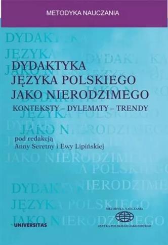 DYDAKTYKA JĘZYKA POLSKIEGO JAKO NIERODZIMEGO