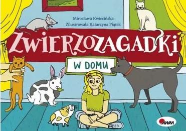 ZWIERZOZAGADKI W DOMU