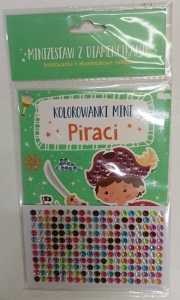 MINI ZESTAW Z KORALIKAMI PIRACI
