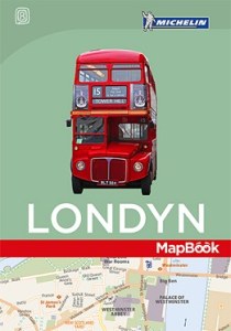 Londyn plan miasta mapbook