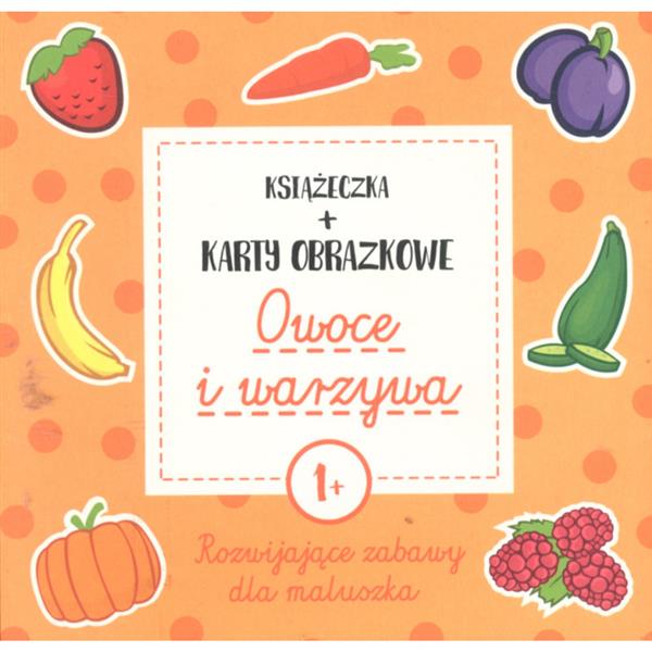 OWOCE I WARZYWA ROZWIJAJĄCE ZABAWY DLA MALUSZKA