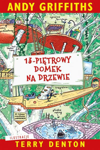 DOMEK NA DRZEWIE T.1 13-PIĘTROWY DOMEK NA DRZEWIE