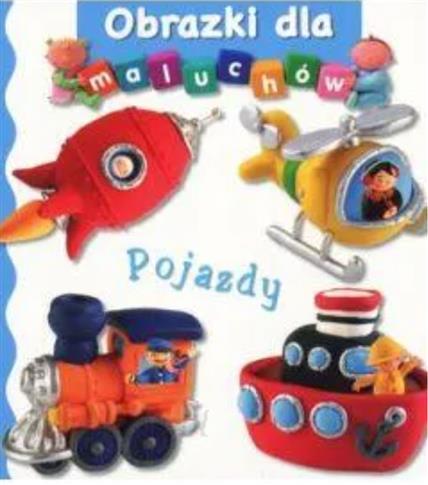 Obrazki dla maluchów - Pojazdy