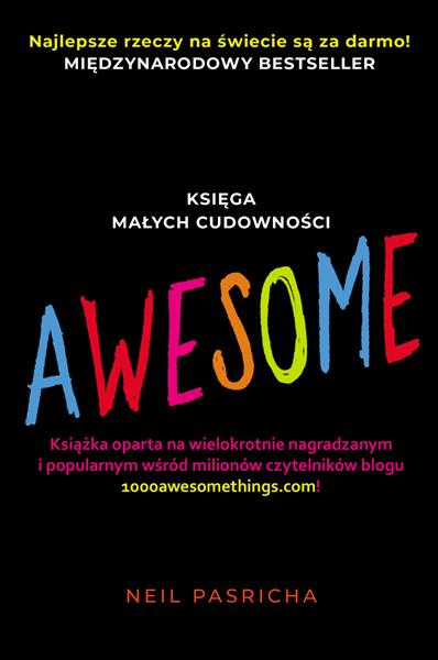 AWESOME. KSIĘGA MAŁYCH CUDOWNOŚCI