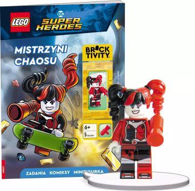 LEGO DC SUPER HEROES. MISTRZYNI CHAOSU