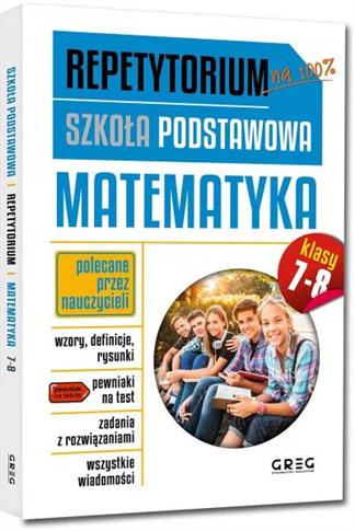 repetytorium szkoła podstawowa matematyka