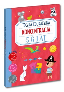 Teczka edukacyjna. Koncentracja. 5-6 lat. Kapitan Nauka