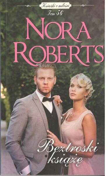 BEZTROSKI KSIĄŻĘ N.ROBERTS POCKET