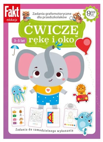 ĆWICZĘ RĘKĘ I OKO: ZADANIA GRAFOMOTORYCZNE DLA...