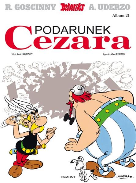 ASTERIKS. PODARUNEK CEZARA