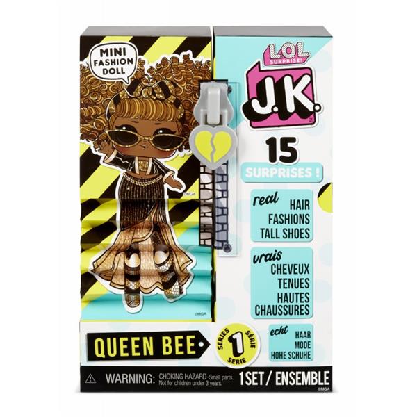L.O.L. SURPRISE - LALKA J.K. QUEEN BEE LOL JK 5707