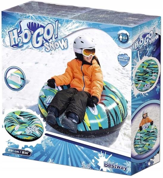 POMPOWANY ŚLIZGACZ 91CM BESTWAY ,SANKI KOŁO