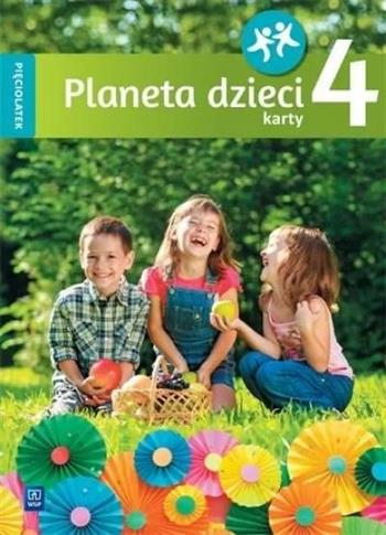 Planeta dzieci. Pięciolatek. Karty...