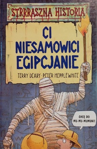 CI NIESAMOWICI EGIPCJANIE STRRRASZNA HISTORIA