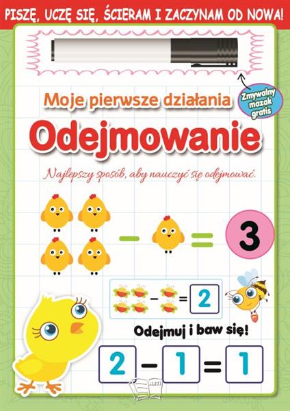 MOJE PIERWSZE DZIAŁANIA. ODEJMOWANIE
