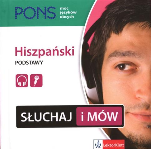 PONS Słuchaj i mów hiszpański podstawowy