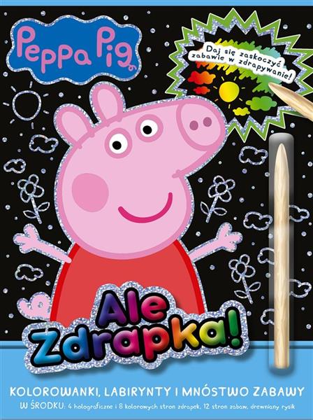 ALE ZDRAPKA PEPPA PIG