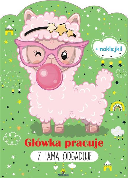 GŁÓWKA PRACUJE. Z LAMĄ ODGADUJE