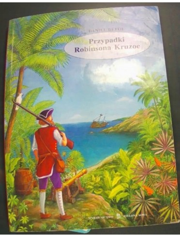 PRZYPADKI ROBINSONA CRUSOE