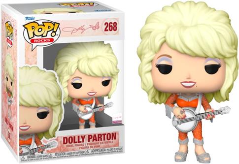Funko POP! Rocks, figurka kolekcjonerska, Dolly Pa