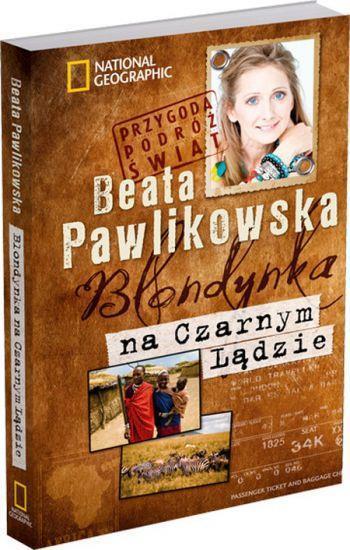 BLONDYNKA NA CZARNYM LĄDZIE W.2012