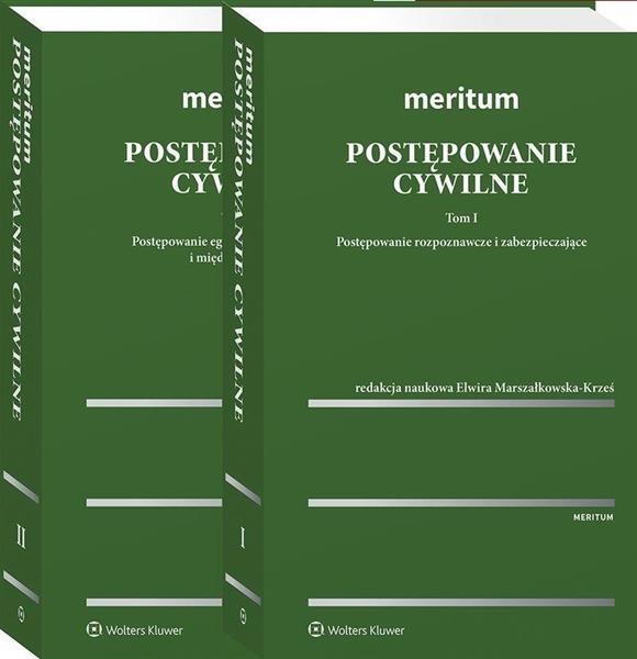MERITUM. POSTĘPOWANIE CYWILNE T.1-2