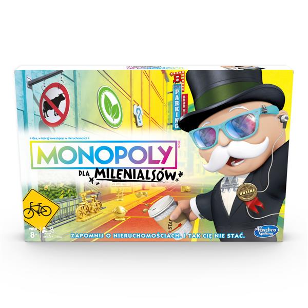 MONOPOLY DLA MILENIALSÓW-GRA