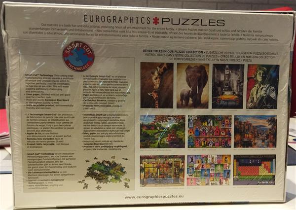 Puzzle Vincent van Gogh: Sypialnia van Gogha w Arl-80867