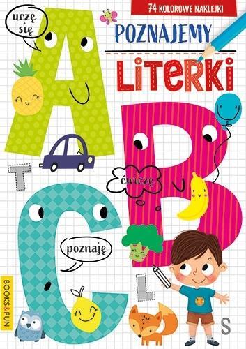 POZNAJEMY LITERKI ABC