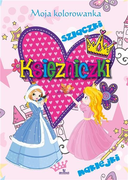 MOJA KOLORWANKA. KSIĘŻNICZKI
