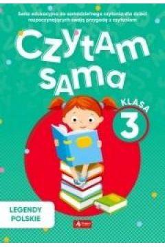 Czytam sama, klasa 3 zeszyt 1 Legendy Polskie