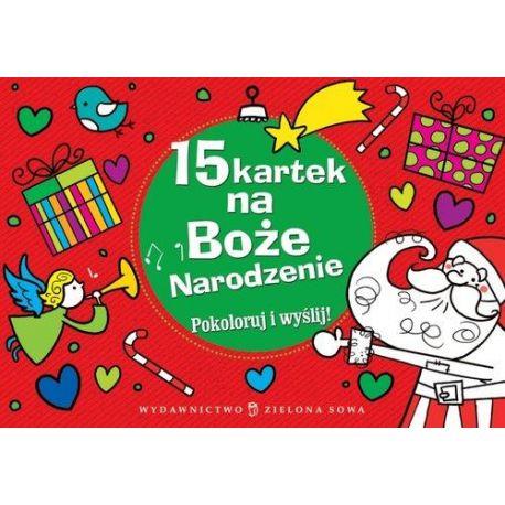 15 KARTEK NA BOŻE NARODZENIE