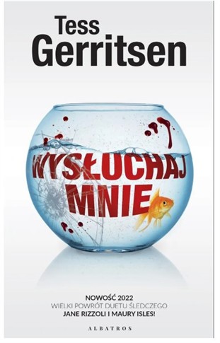 WYSŁUCHAJ MNIE. CYKL RIZZOLI / ISLES. TOM 13 (WYDA