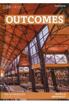 OUTCOMES 2E PRE INTERMEDIATE STUDENT S BOOKDVD