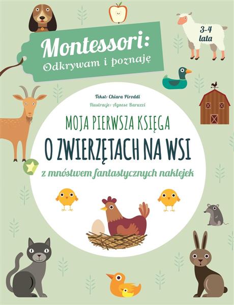 MOJA PIERWSZA KSIĘGA O ZWIERZĘTACH NA WSI
