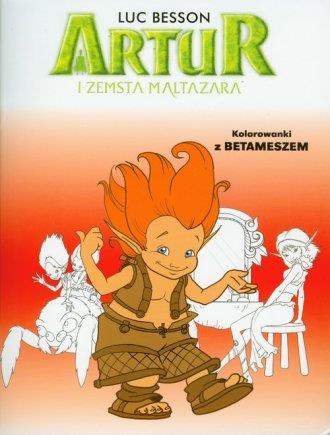 Artur i zemsta Maltazara. Kolorowanki z Betameszem