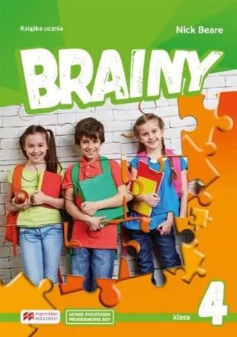Brainy. Klasa 4. Książka ucznia