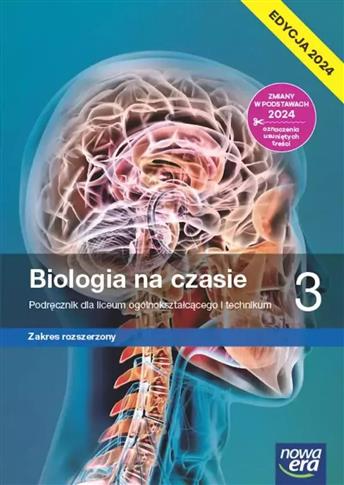 NOWA BIOLOGIA NA CZASIE 3. PODRĘCZNIK
