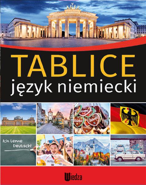 TABLICE SZKOLNE. JĘZYK NIEMIECKI