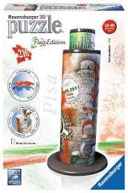 PUZZLE 3D 216EL WIEŻA W PISIE FLAG EDITION 125814