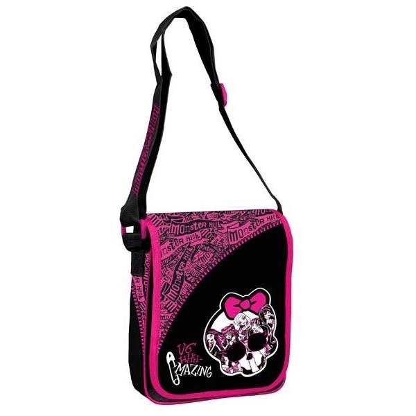 TOREBKA Z KLAPKĄ MONSTER HIGH