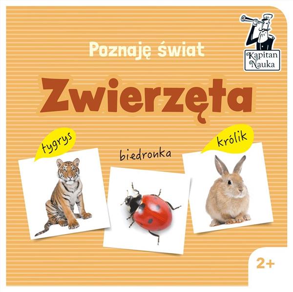POZNAJĘ ŚWIAT. ZWIERZĘTA