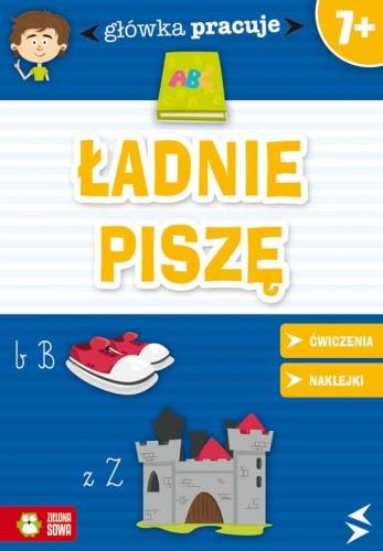 GŁÓWKA PRACUJE ŁADNIE PISZĘ(C)
