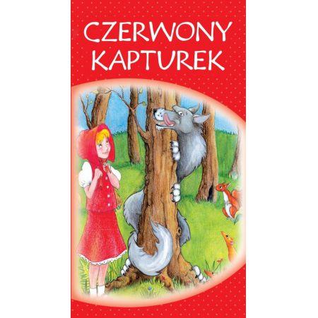 CZERWONY KAPTUREK HARMONIJKA