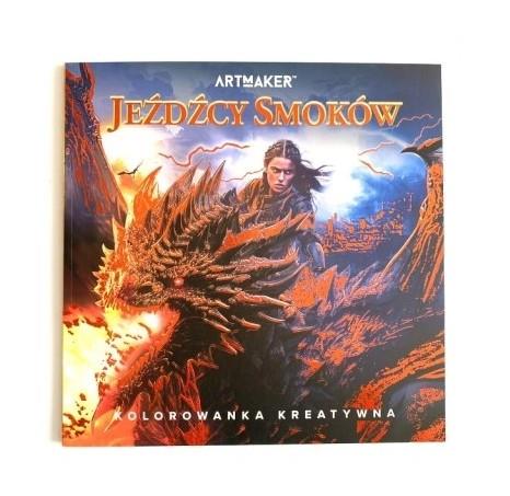 ARTMAKER KOLOROWANKA KREATYWNA DLA DOROSŁYCH