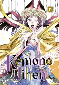 Kemono Jihen. Niesamowite zdarzenia. Tom 19