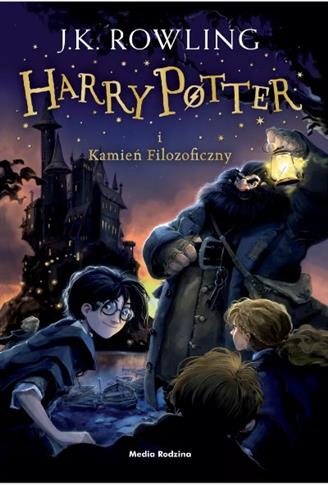 HARRY POTTER 1 KAMIEŃ FILOZOFICZNY  W.2016