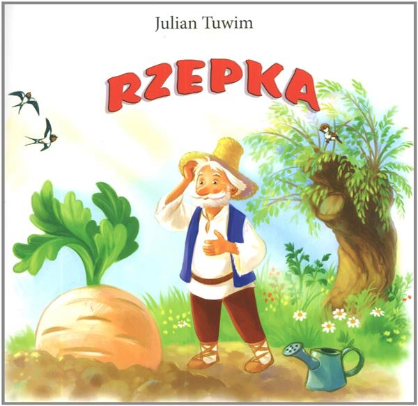 BAJKI DLA MALUCHA. KLASYKA - RZEPKA